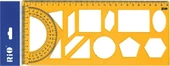 Rio Geometrik Şablon Cetvelli 803 - 1