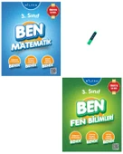3. Sınıf Ben Serisi Etkinlikli Matematik ve Fen Bilimleri Soru Bankası - 1