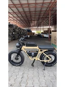 Ape Ryder Bonobo 250 W Sarı İki Kişilik Elektrikli Bisiklet - 2