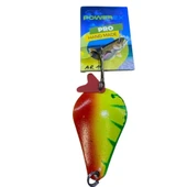 Turna Kaşığı 30 Gram Armut Model Gökkuşağı Glow Pike 30 Gr. 6,5 Cm. Metal Kaşık Sahte Yem Turna Kaşığı AR11 - 1