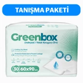 Greenbox 60x90 Yatak Koruyucu Örtü 30'lu 1 Paket 30 Adet - 1