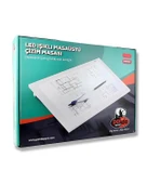 Panda Led Işıklı Çantalı Çizim Masası 50x70cm Pan910 - 1