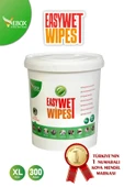 VEBOX EASY WET WIPES GENEL TEMİZLİK HAVLUSU KOVA 300 AD - 1