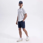 Ellesse Erkek Kırık Beyaz Polo Yaka Tişört EM407 - 4