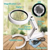 Proskit MA-025 Katlanabilir Usb Ledli Büyüteç - 2