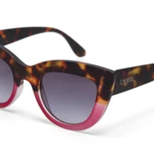 Okkia Claudia Big Cat Güneş Gözlüğü Pink Havana - 4