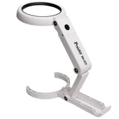 Proskit MA-025 Katlanabilir Usb Ledli Büyüteç - 1