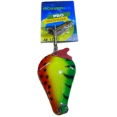 Turna Kaşığı 30 Gram Armut Model Gökkuşağı Glow Pike 30 Gr. 6,5 Cm. Metal Kaşık Sahte Yem Turna Kaşığı AR12 - 1