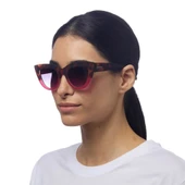 Okkia Claudia Big Cat Güneş Gözlüğü Pink Havana - 3