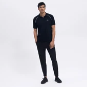 Ellesse Erkek Siyah Polo Yaka Tişört EM407 - 2