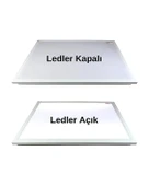 Panda Led Işıklı Çantalı Çizim Masası 50x70cm Pan910 - 3