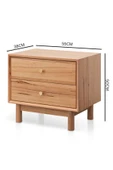 ReMa-design Ahşap Taku Komodin - 7