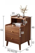 ReMa-design Ahşap Malefiz Komodin - 4