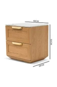 ReMa-design Ahşap Tema Komodin - 6