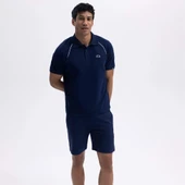 Ellesse Erkek Lacivert Polo Yaka Tişört EM407 - 1