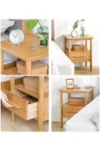 ReMa-design Ahşap Salamon Komodin - 5