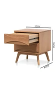 ReMa-design Ahşap Temp Komodin - 8