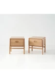 ReMa-design Ahşap Pare Komodin - 1