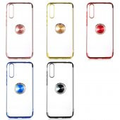 Huawei P Smart S (Y8P) Kılıf Zore Gess Silikon - 2