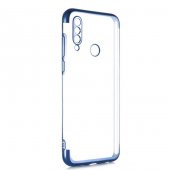 Meizu M10 Kılıf Zore Dört Köşeli Lazer Silikon Kapak - 7