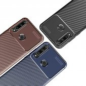 Huawei Y6P Kılıf Zore Negro Silikon - 5