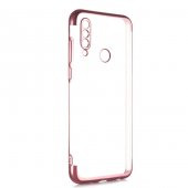 Meizu M10 Kılıf Zore Dört Köşeli Lazer Silikon Kapak - 8