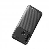 Huawei Y6P Kılıf Zore Negro Silikon - 9
