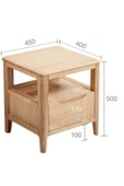 ReMa-design Ahşap Silia Komodin - 8