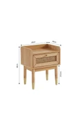 ReMa-design Ahşap Lilia Komodin thumbnail 7