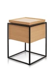 ReMa-design Ahşap Puskas Komodin - 6