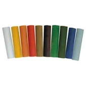 Cretacolor Chunky Renklendirilmiş Kömür Çubuk 18x80 mm Green Earth thumbnail 2