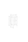 ReMa-design Ahşap Doff Komodin - 8