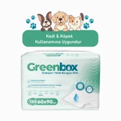 Greenbox 60x90 Hijyenik Tuvalet Eğitim Pedi 30'lu 4 Paket 120 Adet - 1