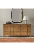 ReMa-design Ahşap Yadiel Şifonyer - 1
