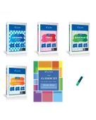 4. Sınıf Yeni Nesil Matematik Türkçe Fen ve Sosyal Soru Bankası ve Deneme 5li Set - 1