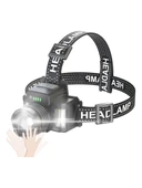 Watton Sensörlü Cree Tg LED Şarjlı Kafa Lambası Watton WT-625 - 2