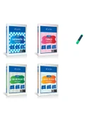 4. Sınıf Yeni Nesil Matematik Türkçe Fen ve Sosyal Soru Bankası 4lü Set - 1