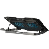 GameBooster GB-NS50 Breeze 17" Fan Kontrollü, 2xUSB2.0 Portlu, Notebook Soğutucu - 4