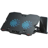 GameBooster GB-NS50 Breeze 17" Fan Kontrollü, 2xUSB2.0 Portlu, Notebook Soğutucu - 2