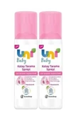 Uni Baby Kolay Tarama Spreyi 200 ml x 2 Adet - 1