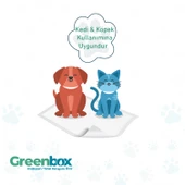 Greenbox 60x90 Hijyenik Tuvalet Eğitim Pedi 30'lu 1 Paket 30 Adet - 2