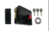 Otomatsan 52mm Siyah Elektrikli Kapı Otomatı - 1