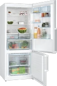 Bosch KGN76CWE0N Kombi No Frost Buzdolabı - 2