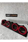YSN TUNİNG Üniversal Pandizot 4X20Cm 2X10 Cm Tiz Yeri - 3
