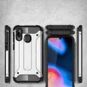 Galaxy A40 Kılıf Zore Crash Silikon Kapak - 2