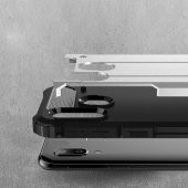 Galaxy A40 Kılıf Zore Crash Silikon Kapak - 3
