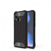 Galaxy A40 Kılıf Zore Crash Silikon Kapak - 8