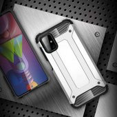 Galaxy M51 Kılıf Zore Crash Silikon - 8