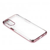 Oppo Reno 4 Kılıf Zore Dört Köşeli Lazer Silikon Kapak - 2