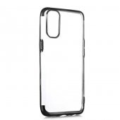 Oppo Reno 4 Kılıf Zore Dört Köşeli Lazer Silikon Kapak - 5